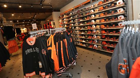 baltimore orioles team store at camden yards